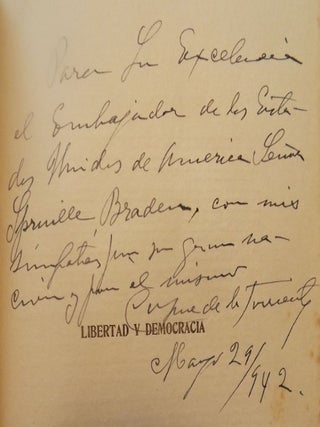 LIBERTAD Y DEMOCRACIA