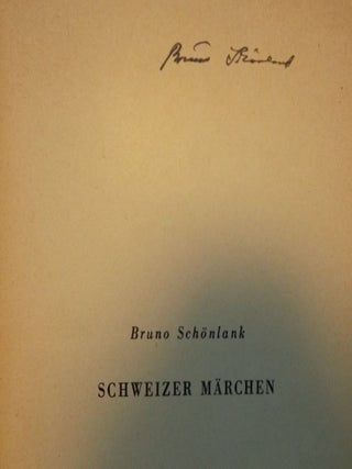 SCHWEIZER MARCHEN