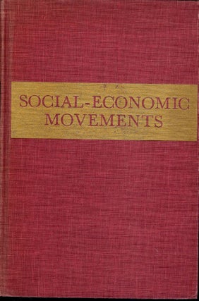 Item #49902 SOCIAL-ECONOMIC MOVEMENTS. Harry W. LAIDLER