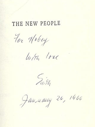 THE NEW PEOPLE: THE ESKIMO'S JOURNEY INTO OUR TIME