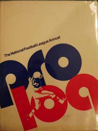 Item #50100 THE NATIONAL FOOTBALL LEAGUE ANNUAL 1971 PROLOG. Bob OATES Jr