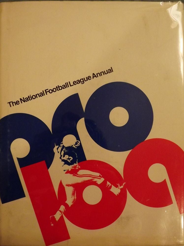 Item #50100 THE NATIONAL FOOTBALL LEAGUE ANNUAL 1971 PROLOG. Bob OATES Jr.
