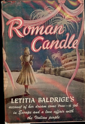 Item #50158 ROMAN CANDLE. Letitia BALDRIGE