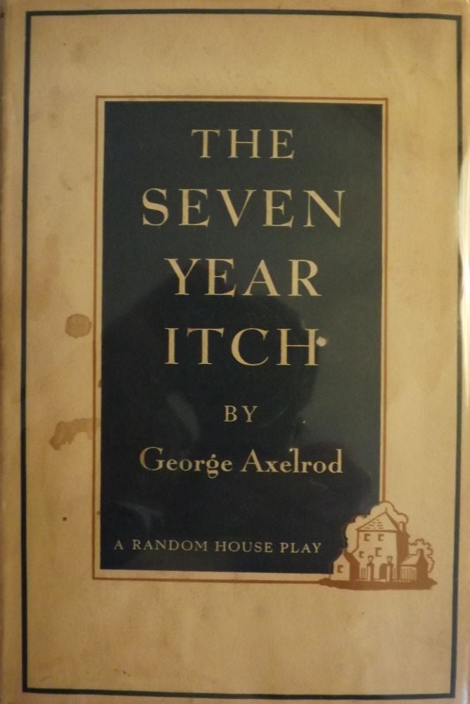 Item #50160 THE SEVEN YEAR ITCH. George AXELROD.