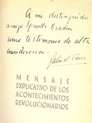 EL 31 DE MARZO: MENSAJE EXPLICATIVO DE LOS ACONTECIMIENTOS