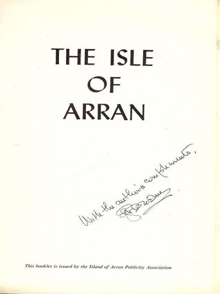 Item #50259 THE ISLE OF ARRAN. J. H BROOME
