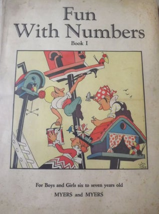Item #50332 FUN WITH NUMBERS: BOOK I. Garry Cleveland MYERS