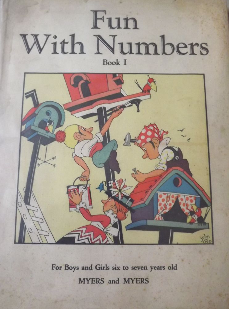Item #50332 FUN WITH NUMBERS: BOOK I. Garry Cleveland MYERS.