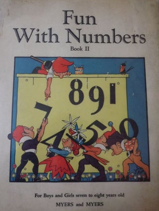 Item #50333 FUN WITH NUMBERS: BOOK II. Garry Cleveland MYERS