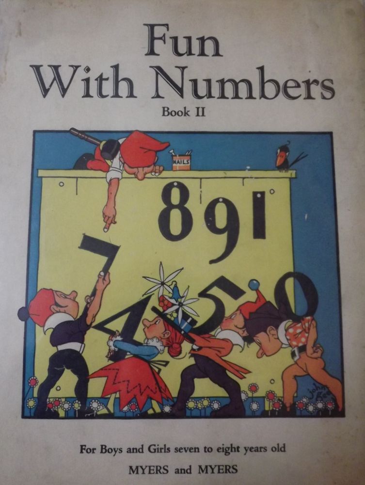 Item #50333 FUN WITH NUMBERS: BOOK II. Garry Cleveland MYERS.