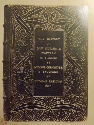 THE HISTORY OF DON QUICHOTE