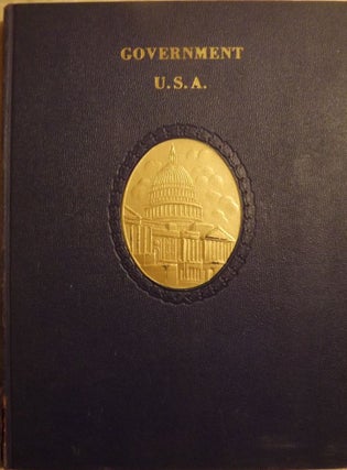 Item #50370 GOVERNMENT U.S.A.: A COMPREHENSIVE REVIEW. John Jay DALY