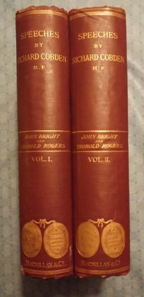 SPEECHES ON QUESTIONS OF PUBLIC POLICY TWO VOLUMES