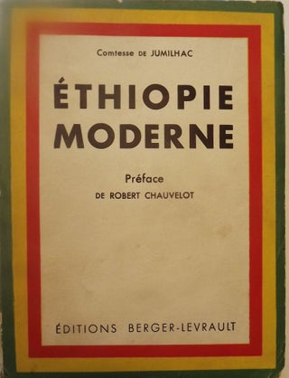 Item #50497 ETHIOPIE MODERNE. Comtesse DE JUMILHAC