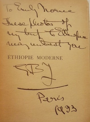 ETHIOPIE MODERNE