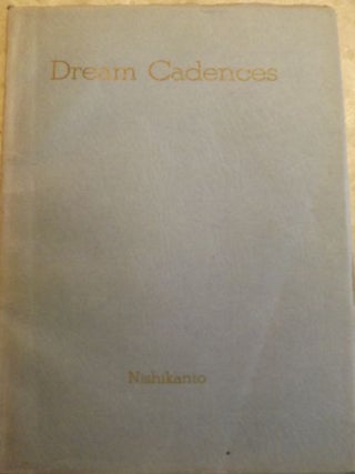Item #50578 DREAM CADENCES. Kishor H. GANDHI