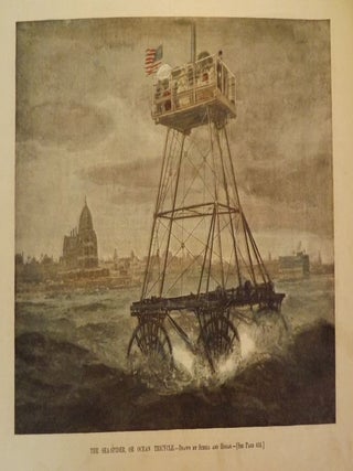 Item #50590 ATLANTIC CITY: BEACH HAMMOCKS/ SEA SPIDER TRICYCLE. HARPER'S WEEKLY