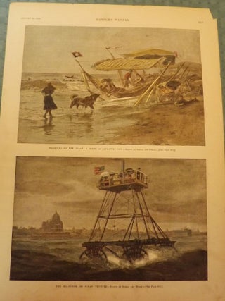 ATLANTIC CITY: BEACH HAMMOCKS/ SEA SPIDER TRICYCLE