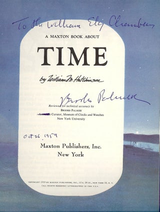 A MAXTON BOOK ABOUT TIME