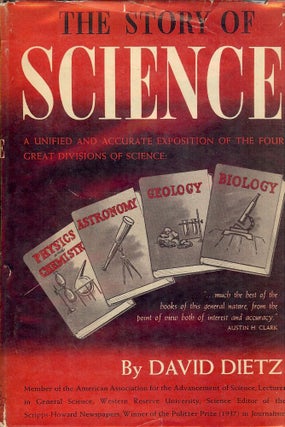 Item #50781 THE STORY OF SCIENCE. David DIETZ