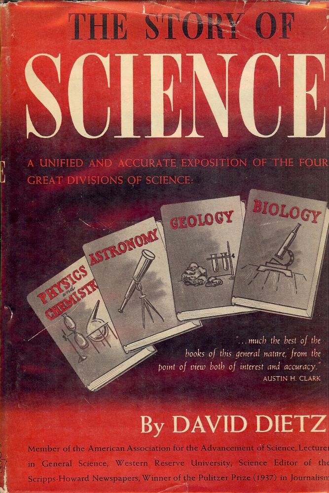 Item #50781 THE STORY OF SCIENCE. David DIETZ.
