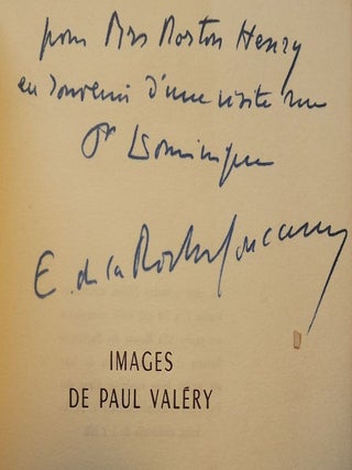 IMAGES DE PAUL VALERY