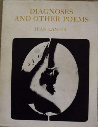 Item #50953 DIAGNOSES AND OTHER POEMS. Jean LANIER