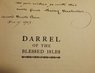 DARREL OF THE BLESSED ISLES