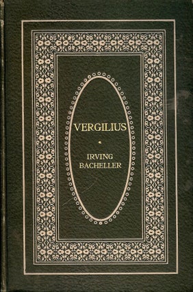 Item #51 VERGILIUS. Irving BACHELLER
