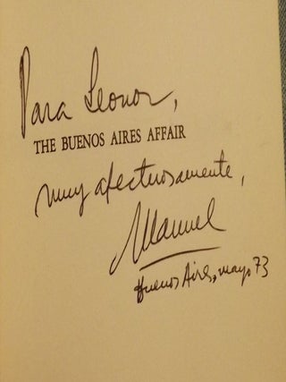 THE BUENOS AIRES AFFAIR: NOVELA POLICIAL