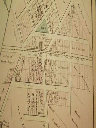 BERGEN COUNTY: WASHINGTON TOWNSHIP, HOHOKUS, PARK RIDGE, WESTWOOD MAP
