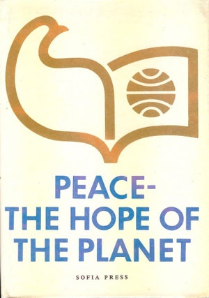 Item #51404 PEACE- THE HOPE OF THE PLANET. Tenev Dragon