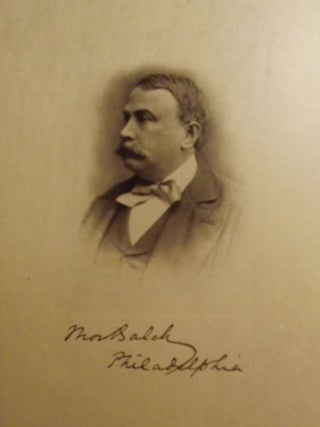 Item #51532 INTERNATIONAL COURTS OF ARBITRATION. Thomas BALCH