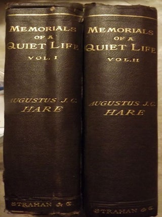MEMORIALS OF A QUIET LIFE