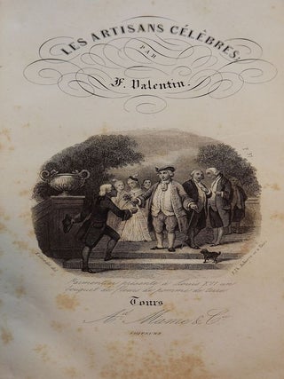 LES ARTISANS CELEBRES