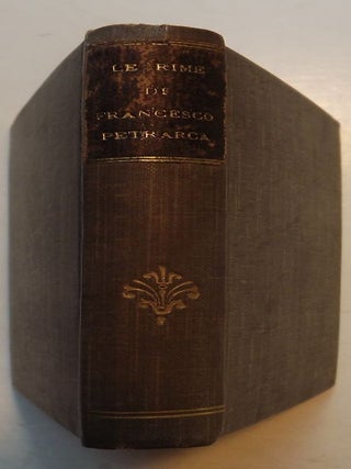 LE RIME DI FRANCESCO PETRARCA