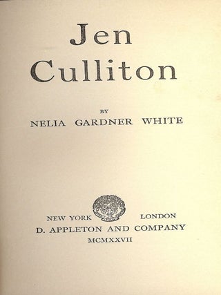 JEN CULLITON