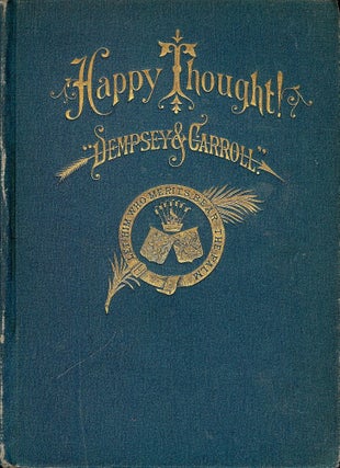 Item #52158 HAPPY THOUGHT! DEMPSEY AND CARROLL GLEANINGS FROM SHAKESPEARE. George D. CARROLL