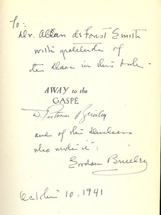 AWAY TO THE GASPE