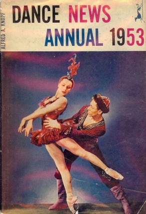 Item #52471 DANCE NEWS ANNUAL 1953. Winthrop PALMER