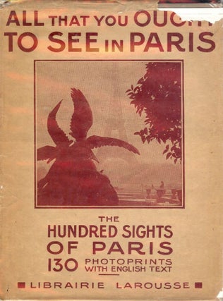 Item #52591 THE HUNDRED SIGHTS OF PARIS. Robert BONFILS