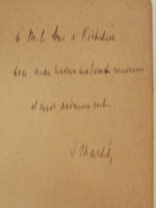 LETTRES DU DUC DE RICHELIEU AU MARQUIS D'OSMOND 1816-1818