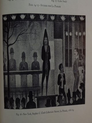 SOME ASPECTS OF THE DEVELOPMENT OF SEURAT'S STYLE