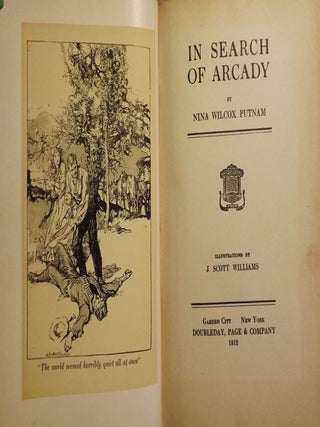 Item #52820 IN SEARCH OF ARCADY. Nina Wilcox PUTNAM