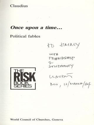 ONCE UPON A TIME: POLITICAL FABLES