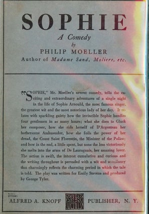 Item #52906 SOPHIE. Philip MOELLER