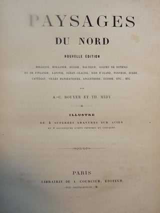 PAYSAGES DU NORD: BELGIQUE, HOLLANDE, RUSSIE, BALTIQUE, GOLFES DE