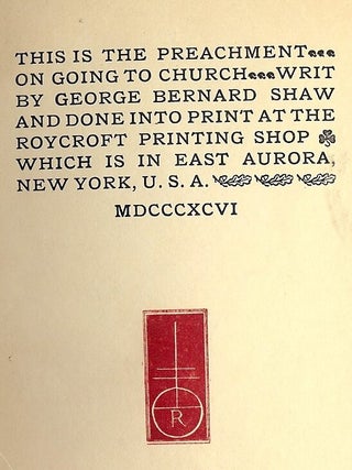 THE PREACHMENT ON GOING TO CHURCH