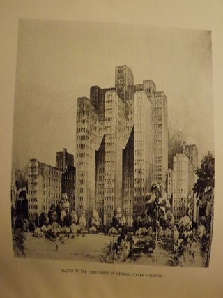 THE BREAKING OF GROUND FOR A MEDICAL CENTER