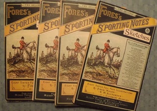 FORES'S SPORTING NOTES AND SKETCHES: A QUARTERLY MAGAZINE DESCRIPTIVE